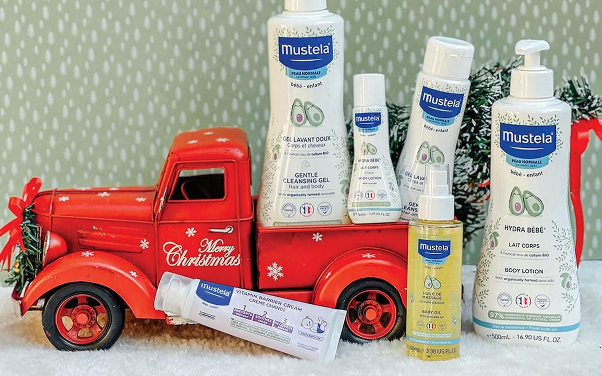 Merry Christmas, baby with MUSTELA®!