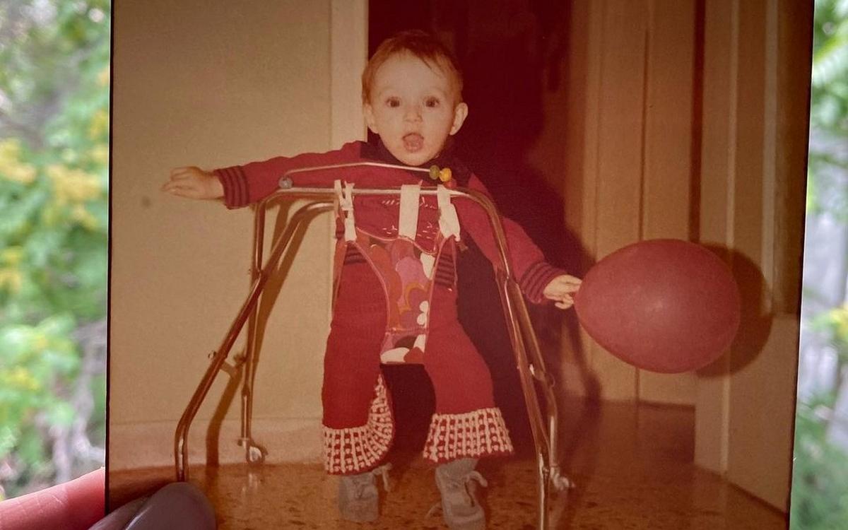 Κάτια Ζυγούλη μωρό 