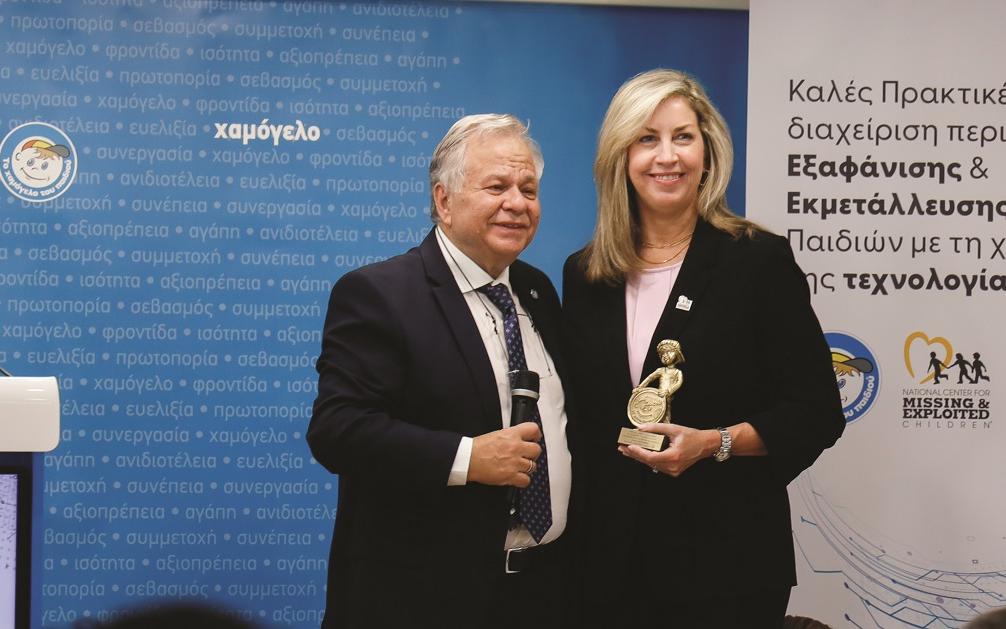 χαμόγελο του παιδιού 