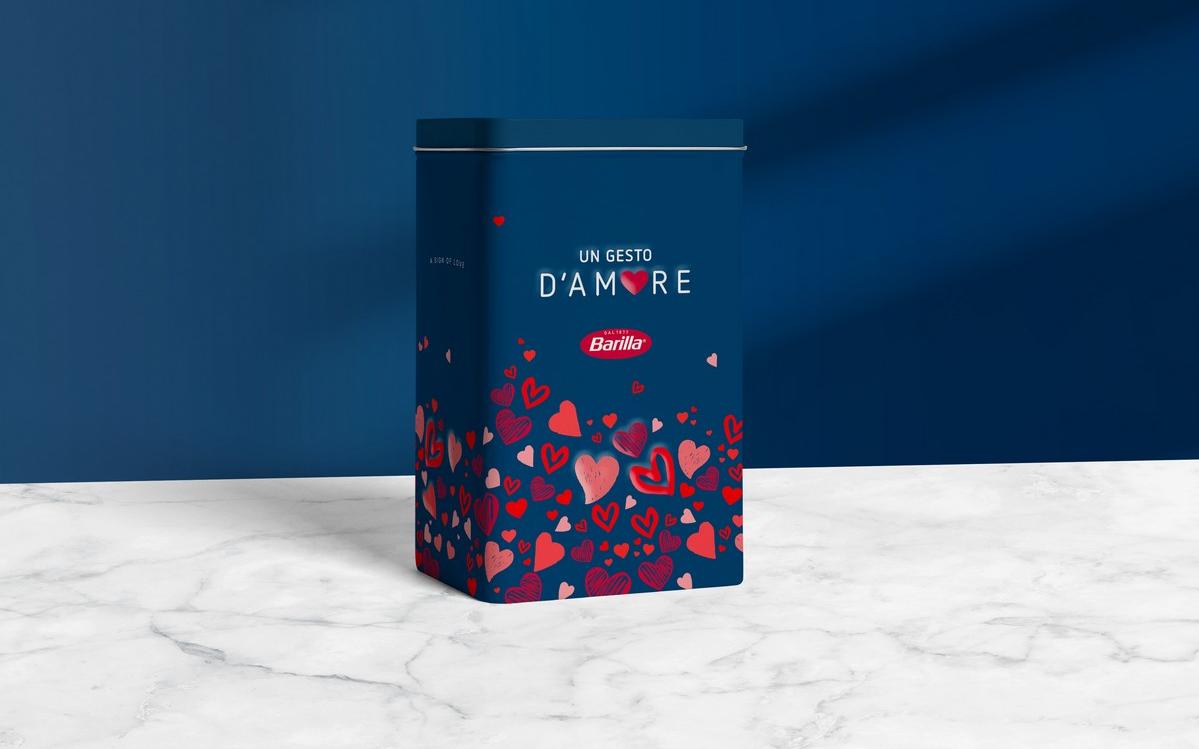 Barilla Άγιος Βαλεντίνος 