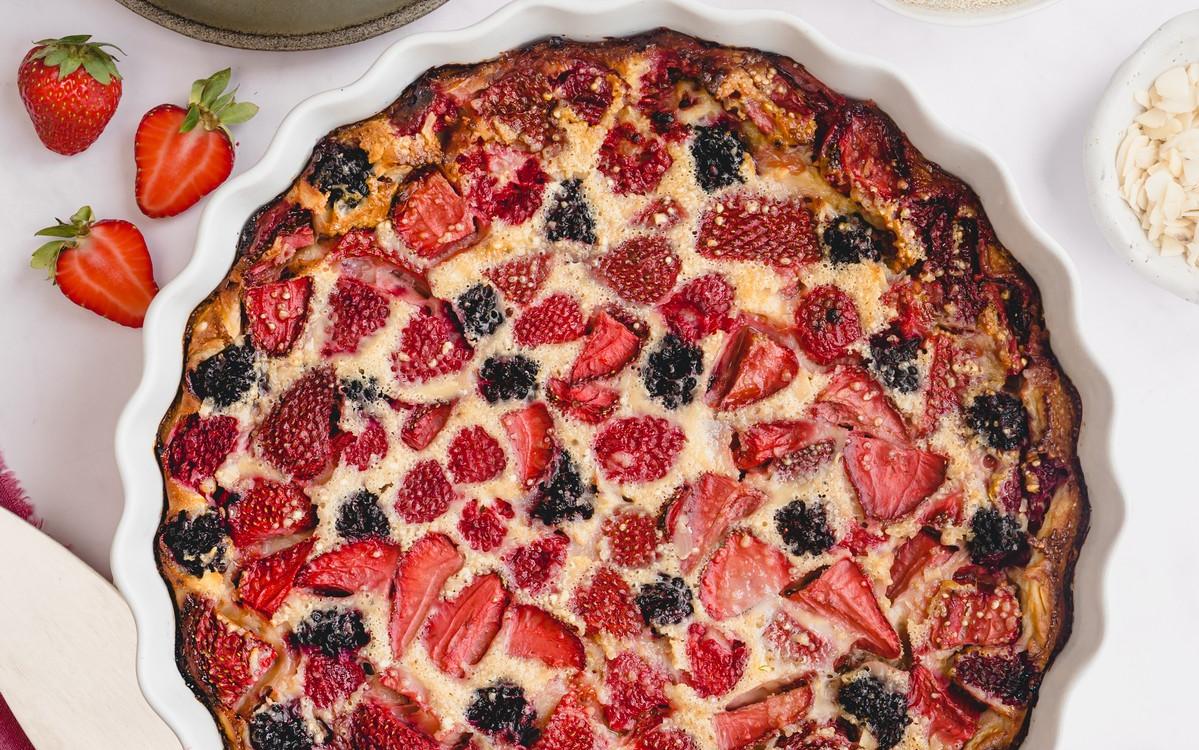 Clafoutis μύλοι αγίου γεωργίου 