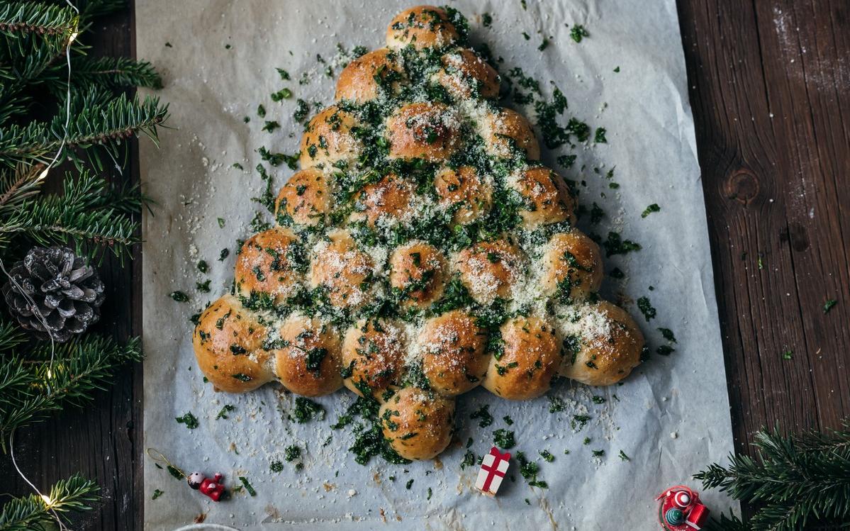 ψωμάκια με μυρωδικά