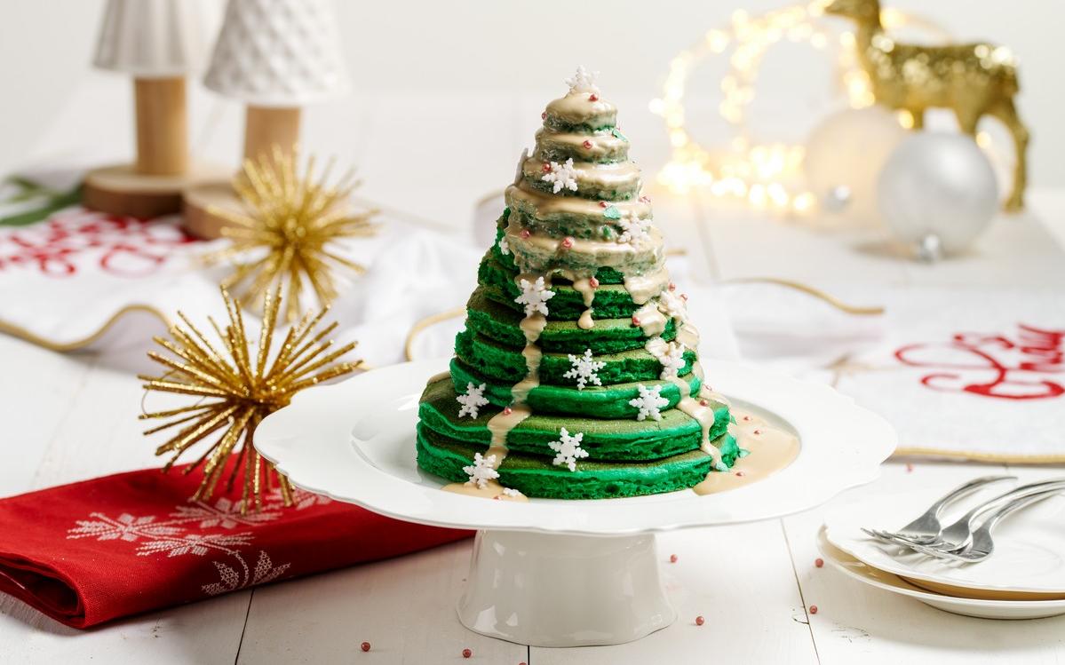 χριστουγεννιάτικα pancakes