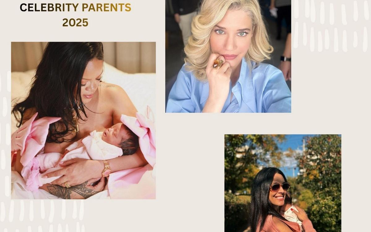 Celebrity γονείς 2025