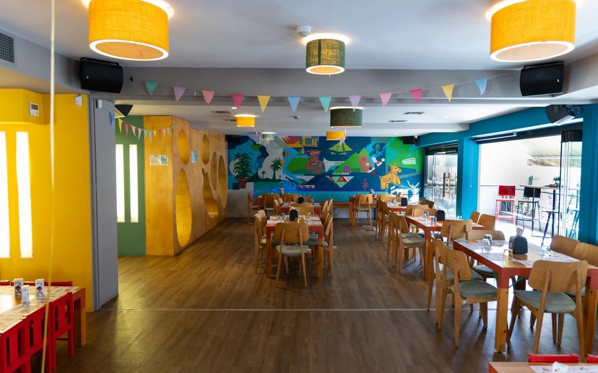 tocayito παιδικό πάρτι 