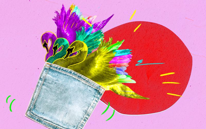 λίμνη των κύκνων παιδιά 