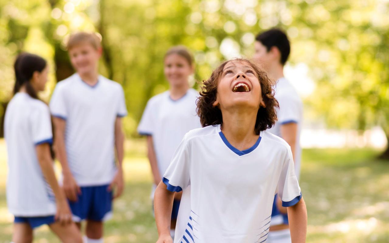 παιδικό πάρτι ποδόσφαιρο 