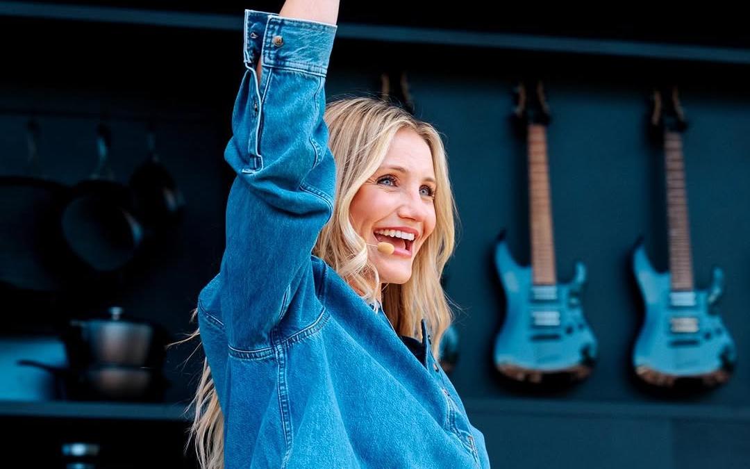 cameron diaz μαμά 