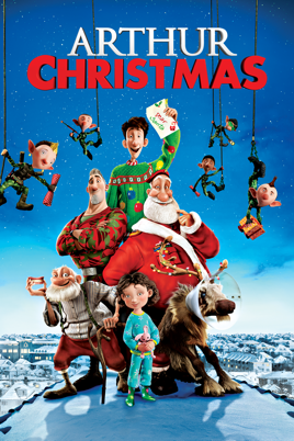 arthur christmas family movie