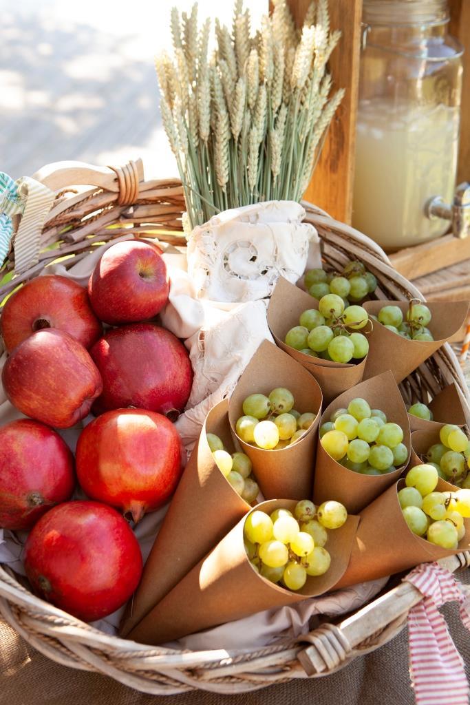 διακόσμηση φθινοπωρινής βάπτισης