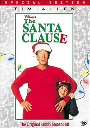 santa clause christmas movie
