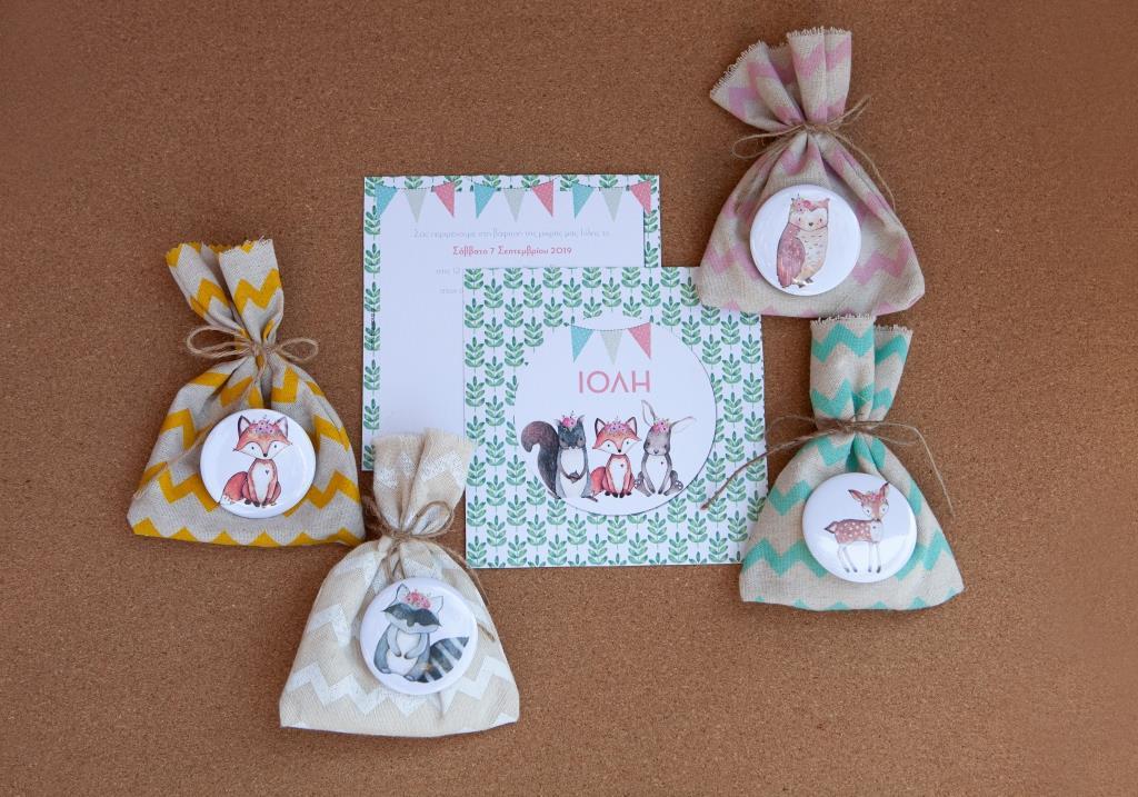 μπομπονιέρες βάπτισης