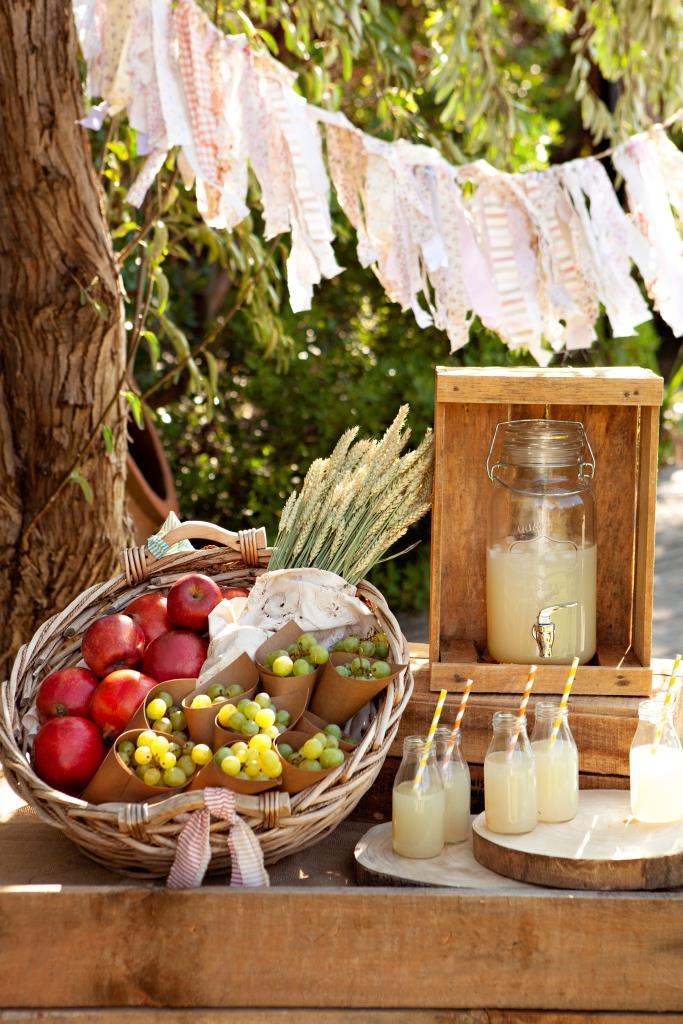 διακόσμηση βάπτισης