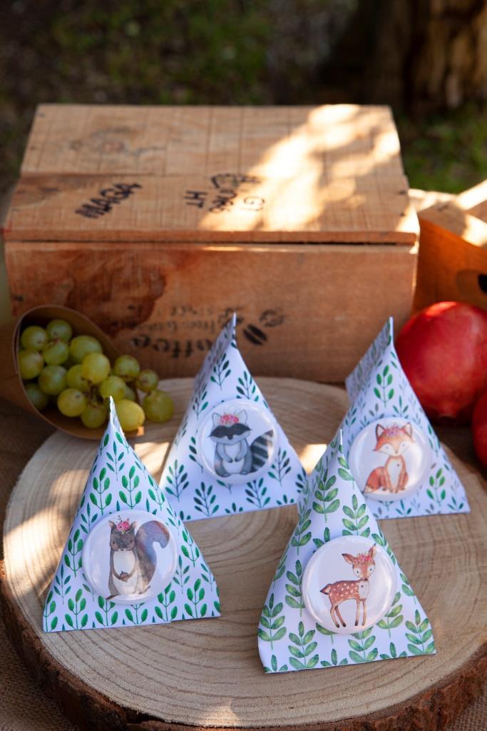 μπομπονιέρες φθινοπωρινής βάπτισης