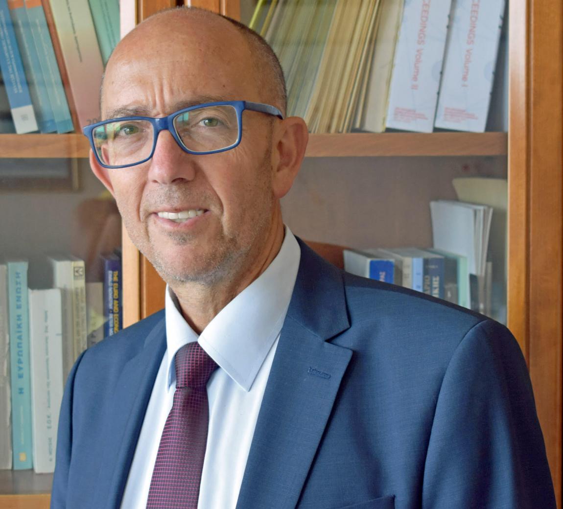 Στέλιος Δ. Κατρανίδης, Πρύτανης του Πανεπιστημίου Μακεδονίας