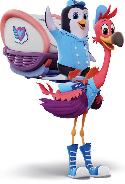 Πιπ ο πιγκουίνος και ο Φρέντυ το φλαμίνγκο