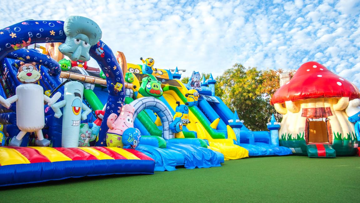 avenue volta fun town