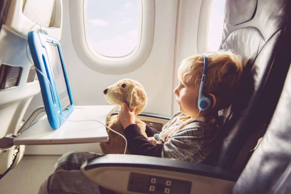 Πτήση με μωρό 