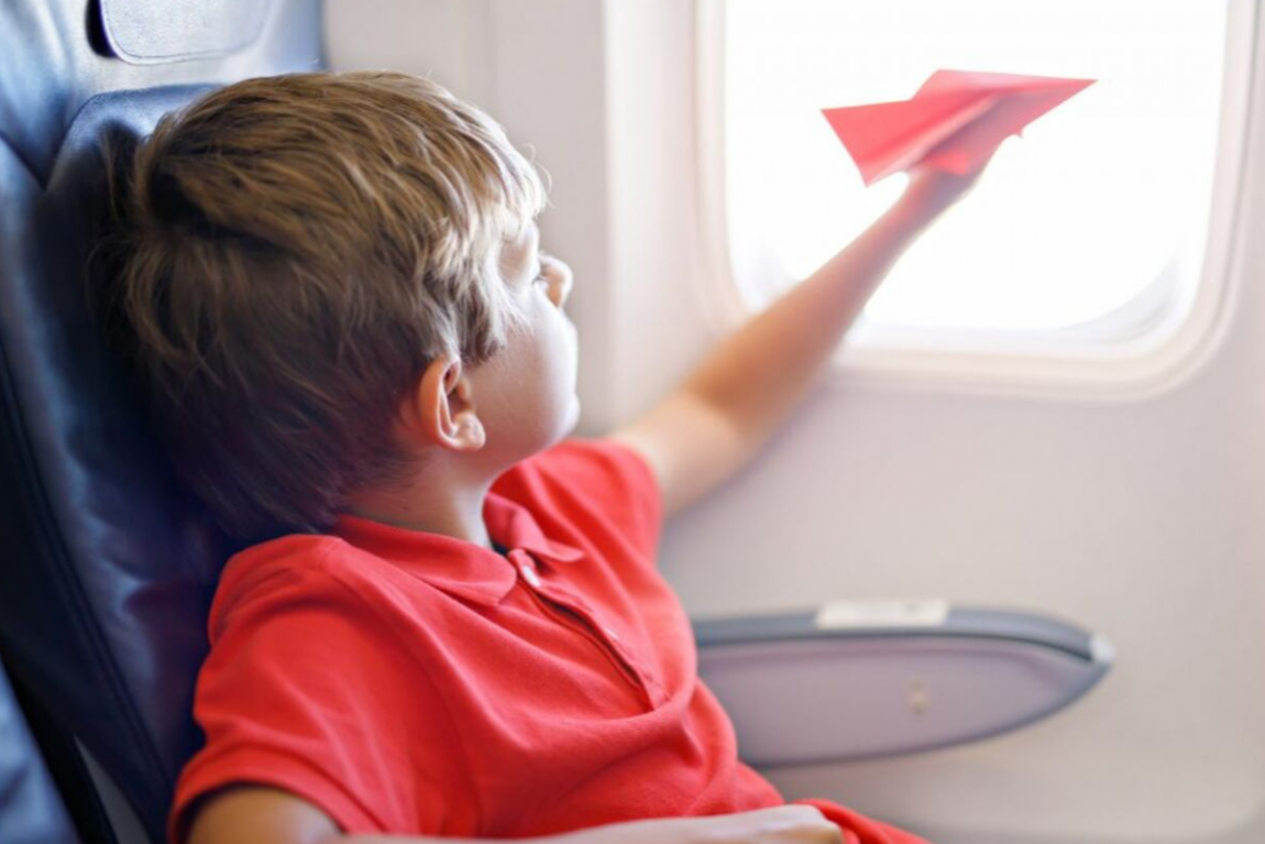 Πτήση με μωρό 