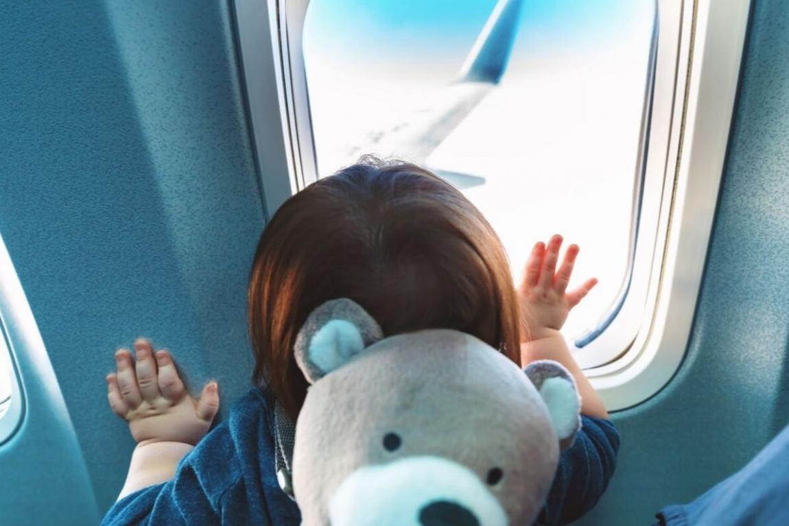 Πτήση με μωρό 