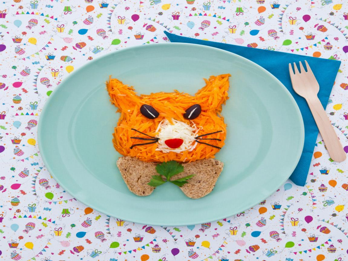 μαρία χολέβα παιδιά και λαχανικά 