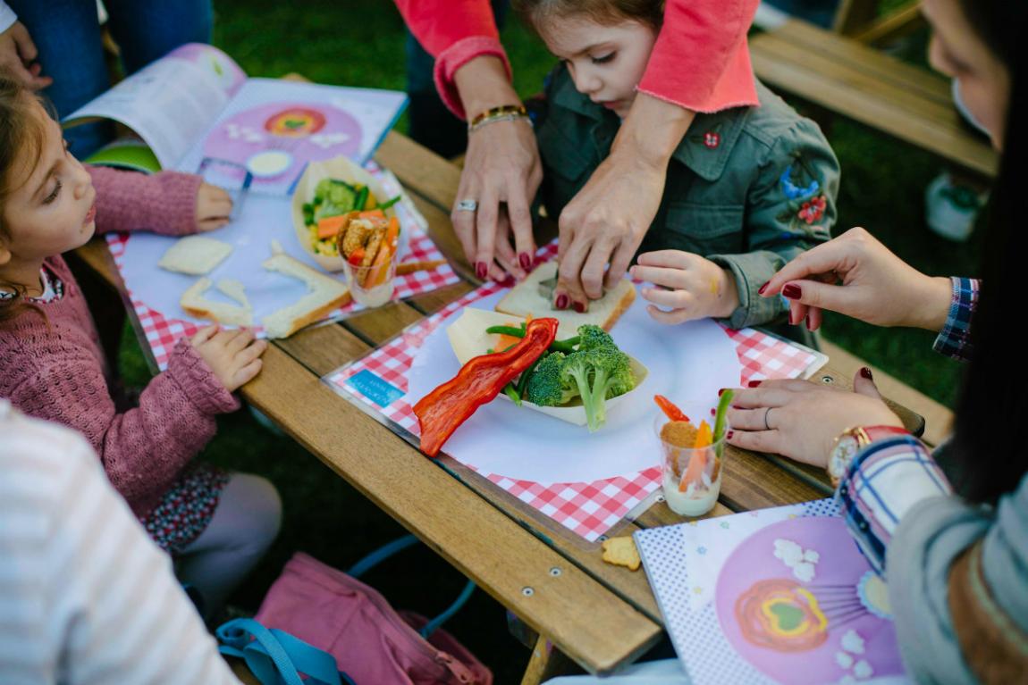 μαρία χολέβα παιδιά και λαχανικά 