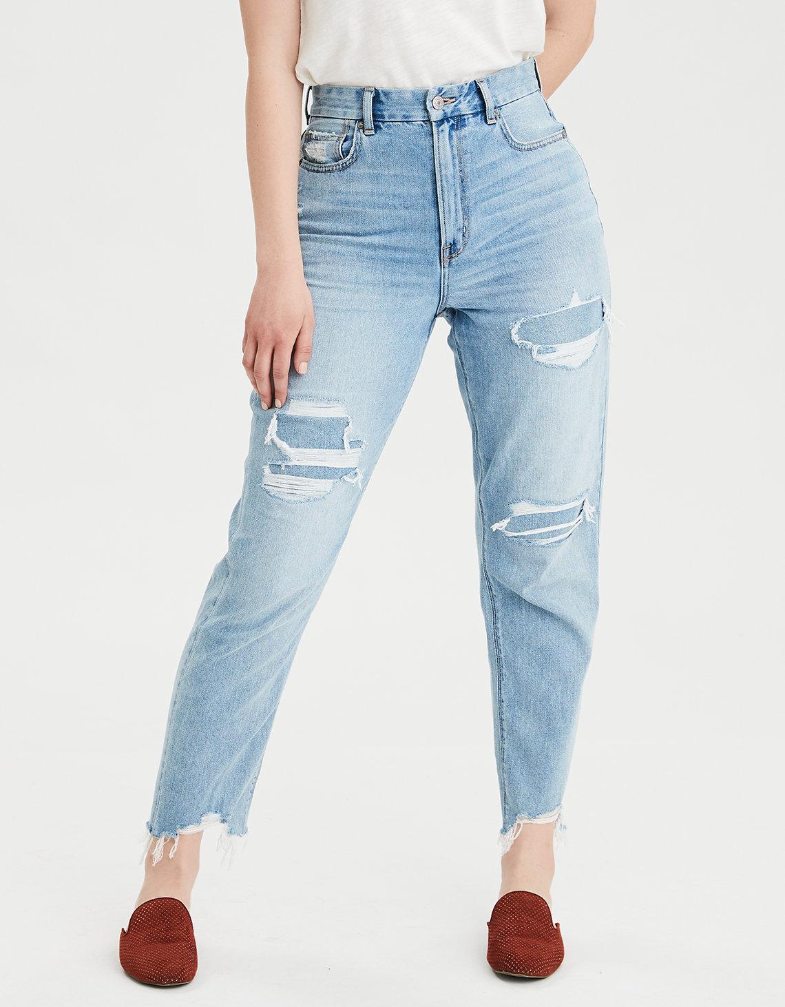 boom mom jeans american eagle