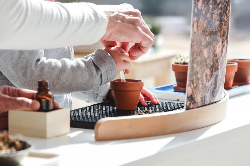 boom Βρεφική Κοινότητα του Montessori Community School.