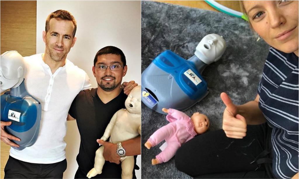 boom διάσημοι γονείς blake lively ryan reynolds