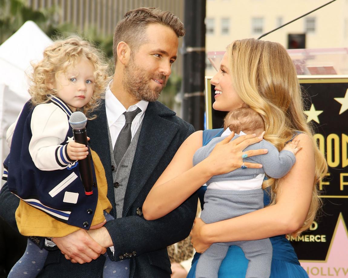 boom διάσημοι γονείς blake lively ryan reynolds