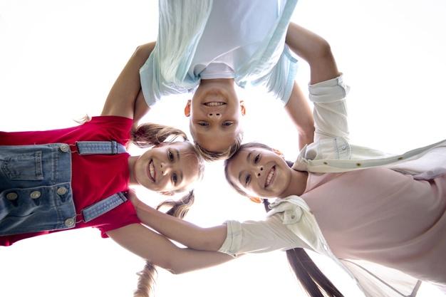 παιδιά και ελεύθερο παιχνίδι