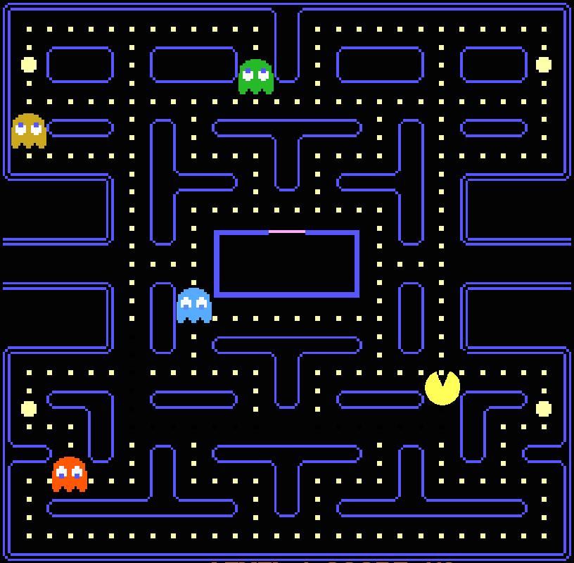 boom pac-man