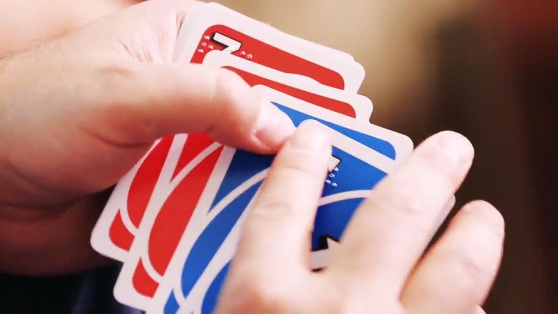 boom uno braille τυφλά παιδιά