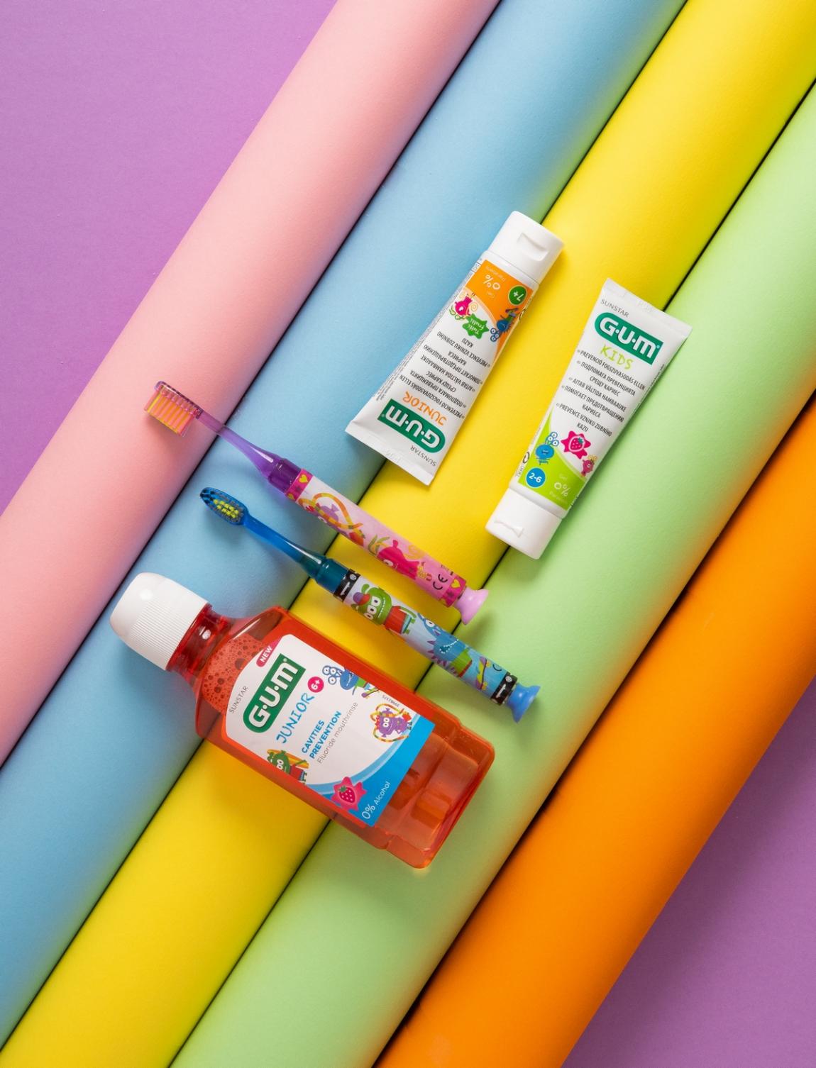 σειρές στοματικής φροντίδας της GUM® 