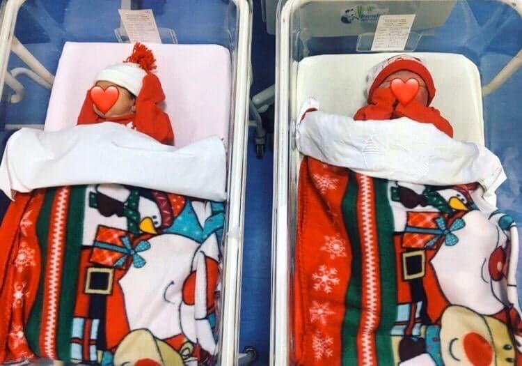 Νεογέννητα αγιοβασιλάκια στη Νεογνολογική Κλινική ΕΚΠΑ του Αρεταίειου Νοσοκομείου!