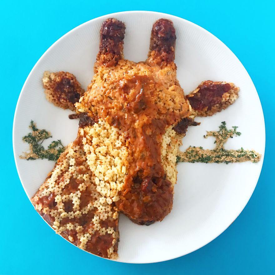 Food Art: 10 διασκεδαστικά πιάτα για παιδιά από την blogger  De Meal Prepper!