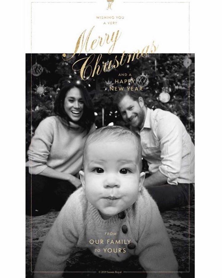 boom χριστουγεννιάτικη κάρτα μεγκαν χάρι