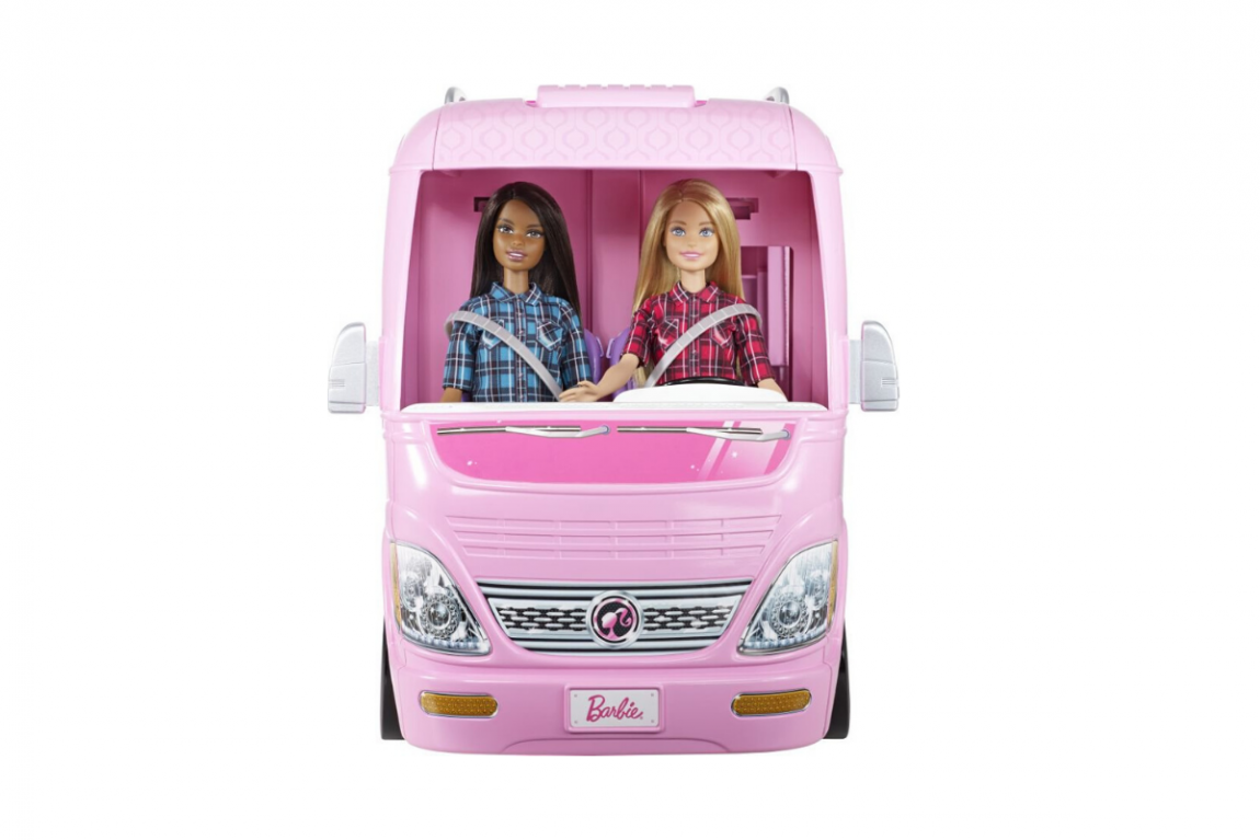 Barbie τροχόσπιτο: Το τέλειο δώρο για τα κορίτσια