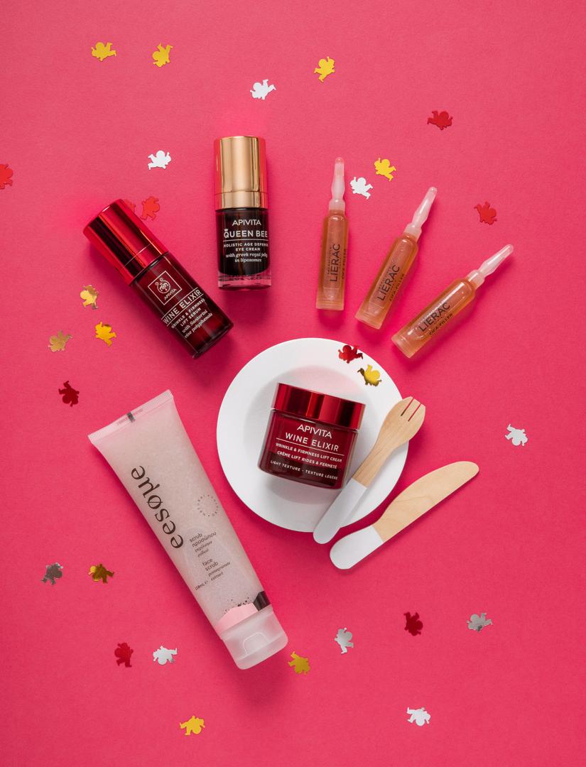 Your Christmas beauty breakfast is served