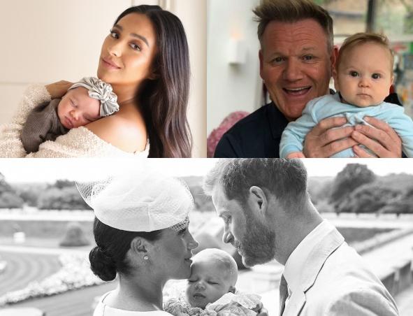 boom διάσημα μωρά του 2019