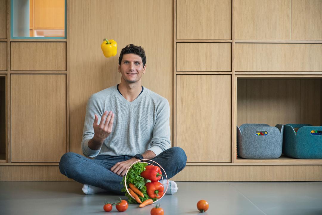 Βουτιά στην υγιεινή διατροφή με τον Στέφανο Δημητριάδη