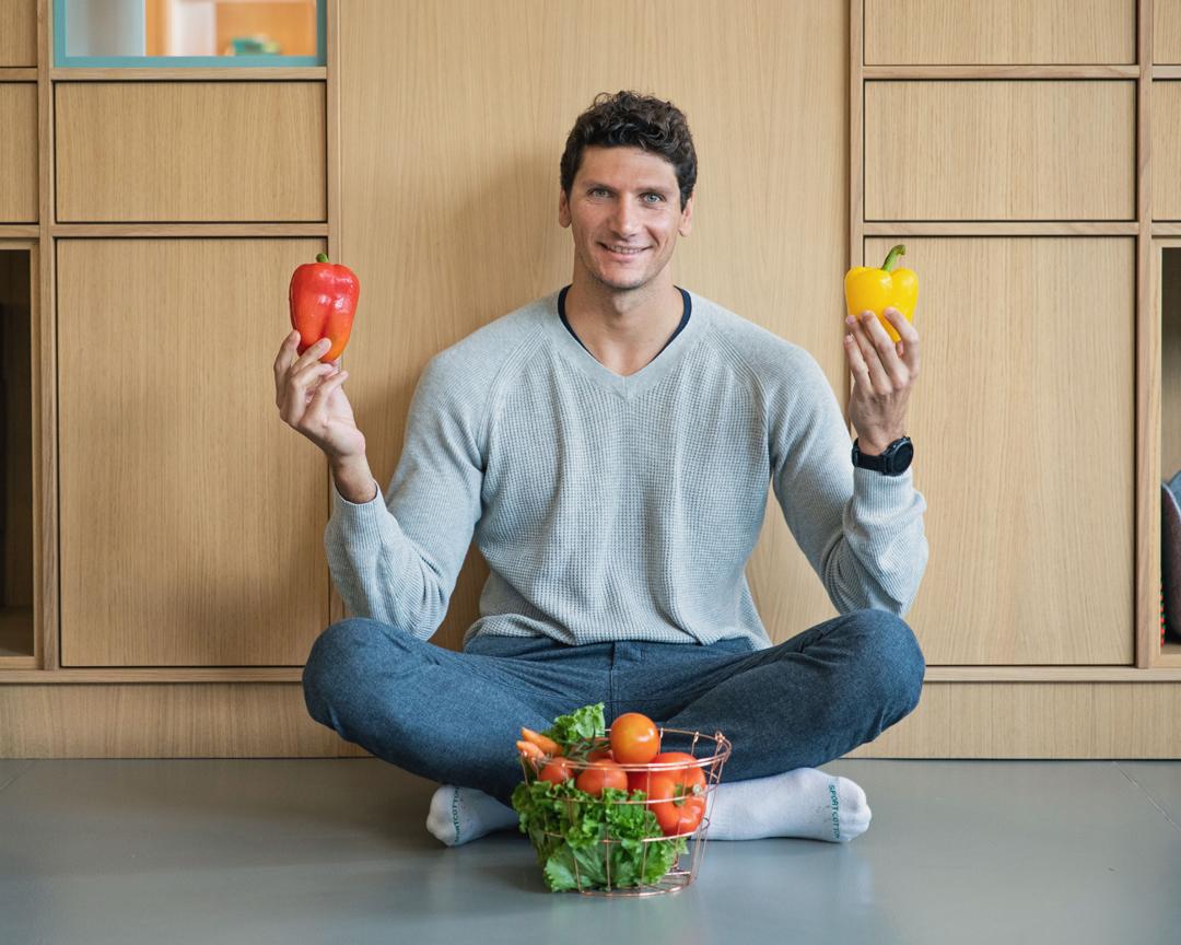 Βουτιά στην υγιεινή διατροφή με τον Στέφανο Δημητριάδη