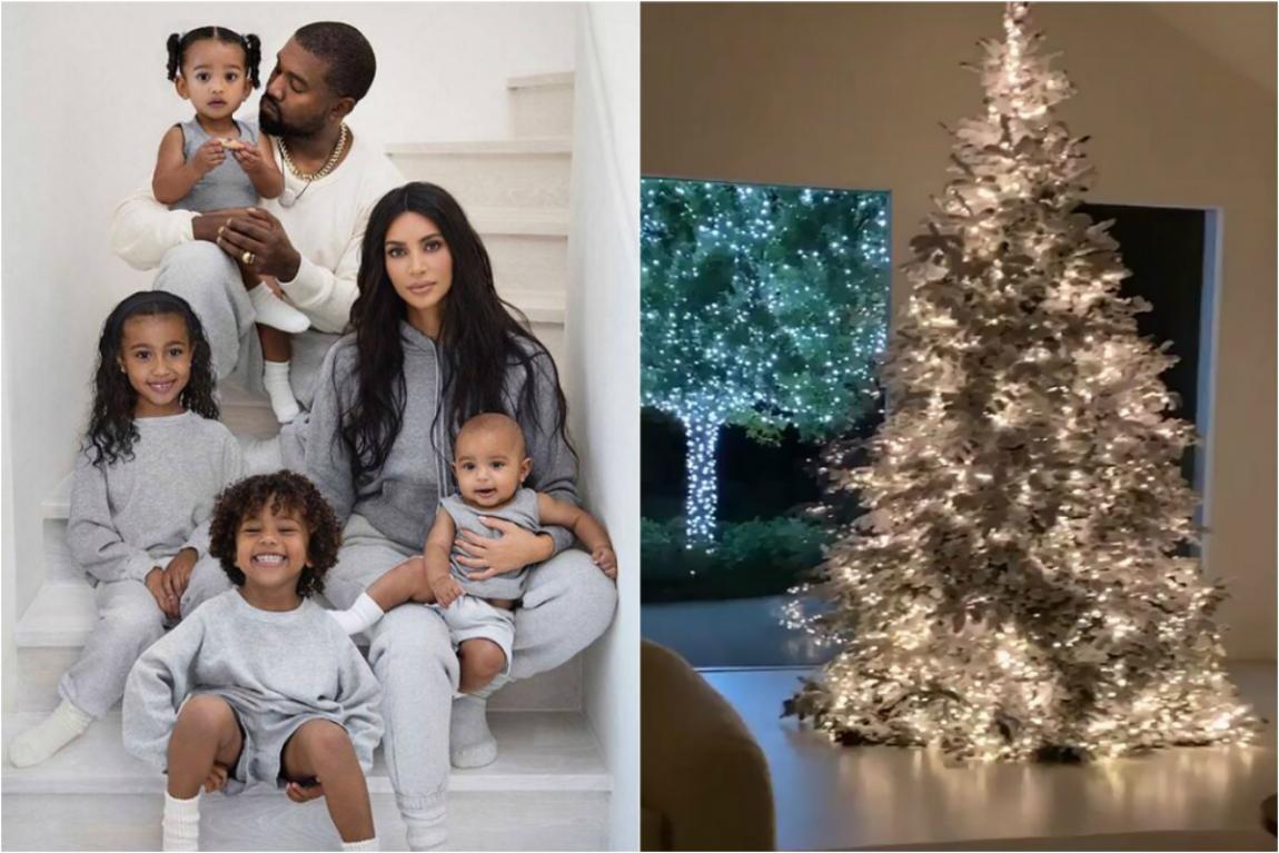 boom celebrity χριστουγεννιάτικα δέντρα