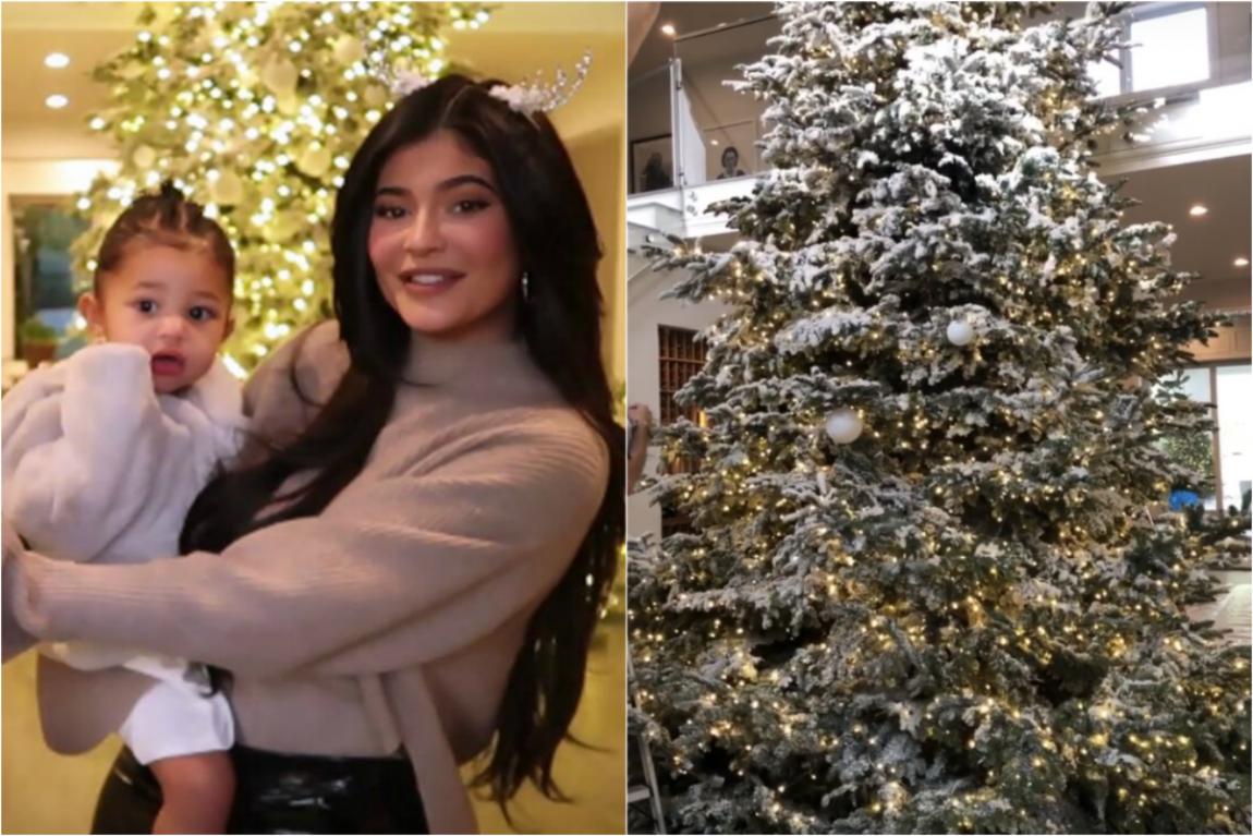 boom celebrity χριστουγεννιάτικα δέντρα