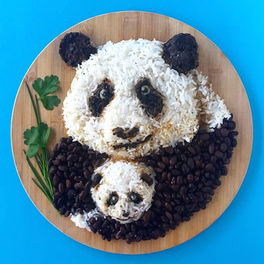 Food Art: 10 διασκεδαστικά πιάτα για παιδιά από την blogger  De Meal Prepper!