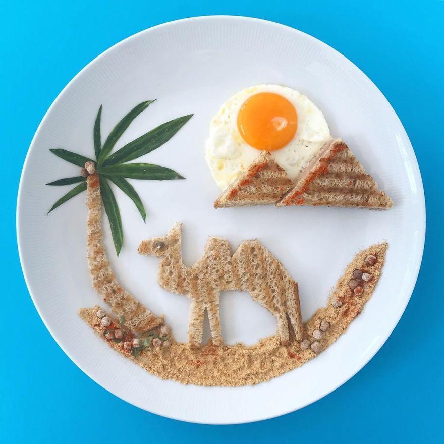 Food Art: 10 διασκεδαστικά πιάτα για παιδιά από την blogger  De Meal Prepper!