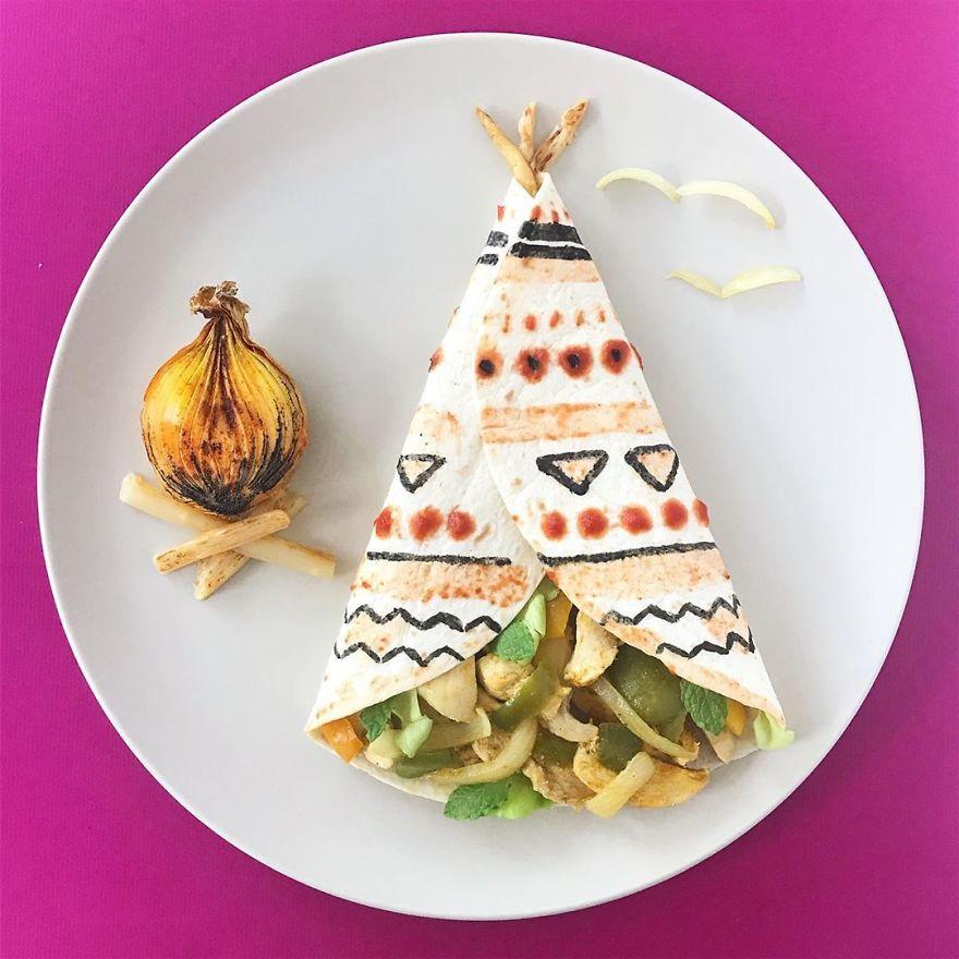 Food Art: 10 διασκεδαστικά πιάτα για παιδιά από την blogger  De Meal Prepper!