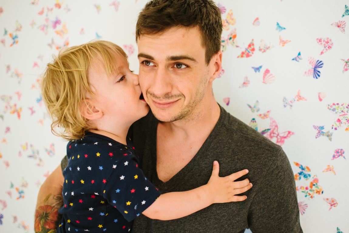 Τάσος Μπίθας: Έγινα μπαμπάς & έμαθα πως…