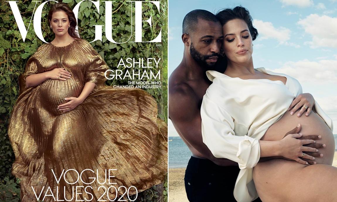 boom ashley graham μαμά