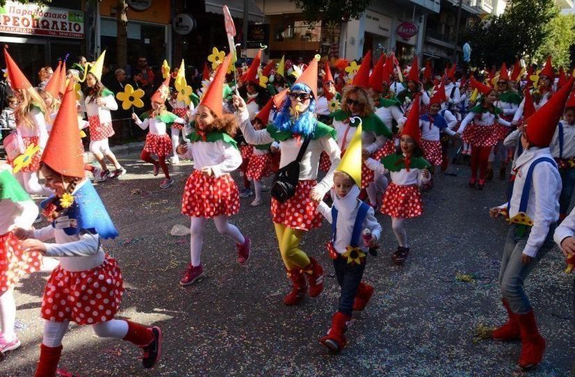 Σήμερα & αύριο το καρναβάλι των Μικρών στην Πάτρα!